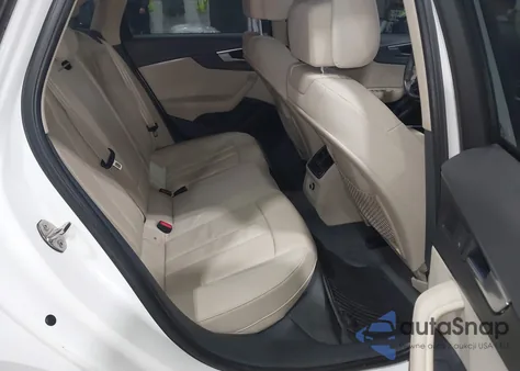 2017 Audi A4 2.0T Premium from USA, damaged, VIN WAUENAF41HN027744